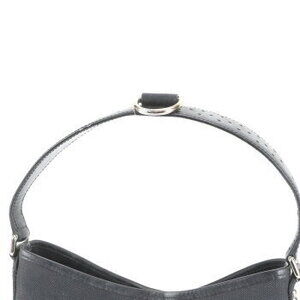 Gucci REM shoulder GG black bag leather canvas Interlocking